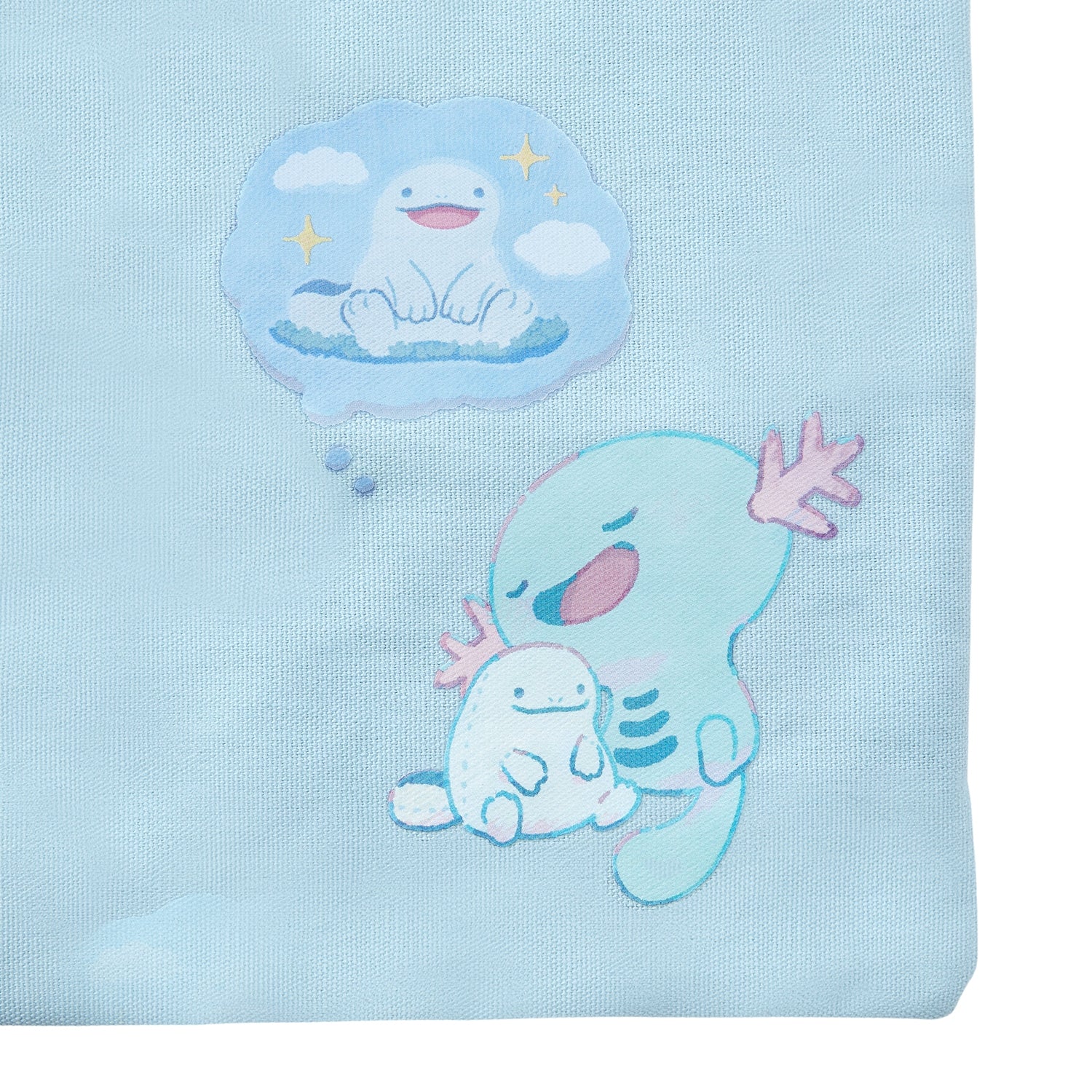 Tote bag Little Daydream Upa and Nuo stuffed animals