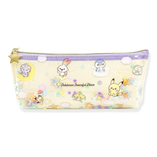 Slim Pouch Ivory Star Poke Piece