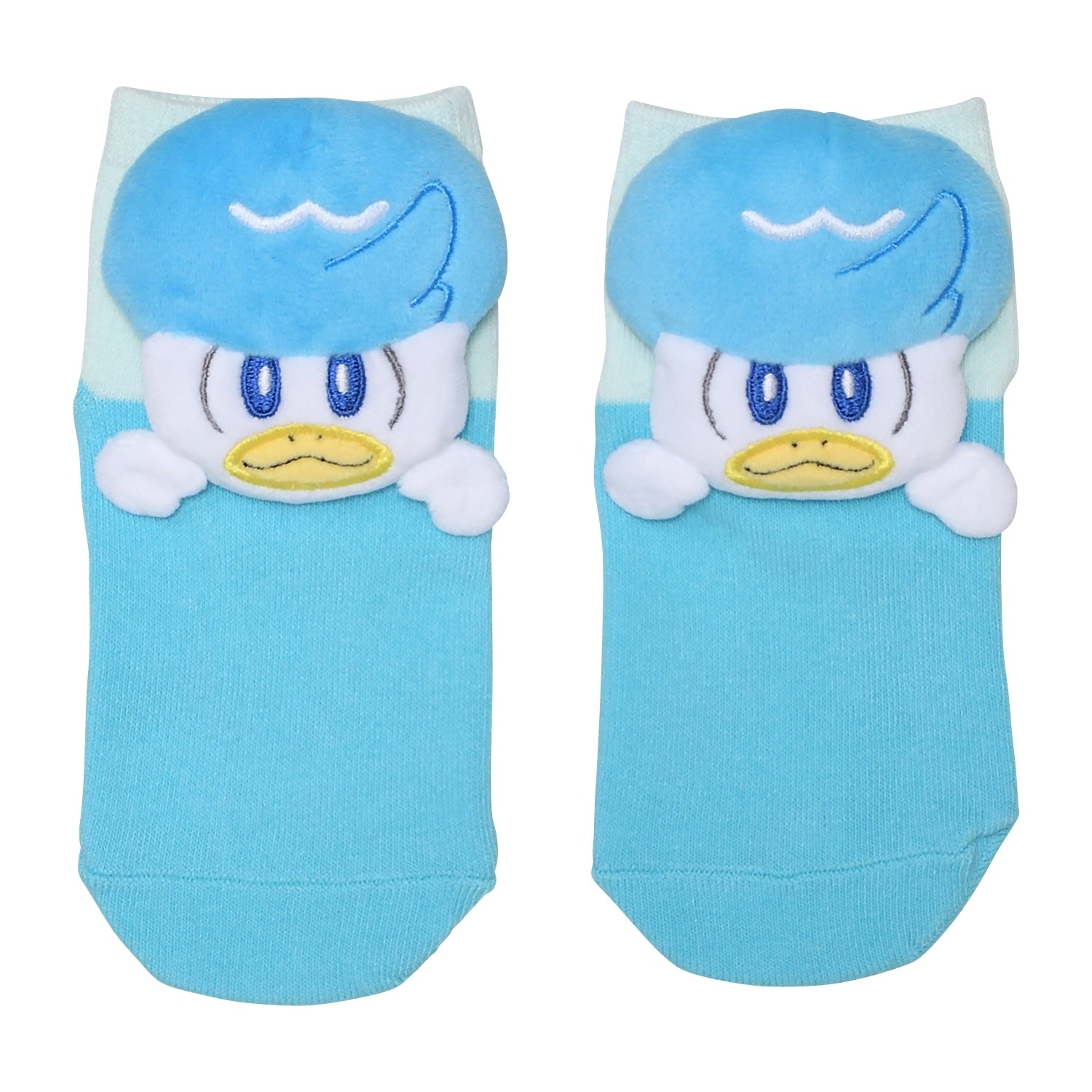 Middle socks with mascot Kwass (13-18cm)