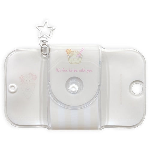 Clear Photo Case Mahomil Sweets shop Pokepiece