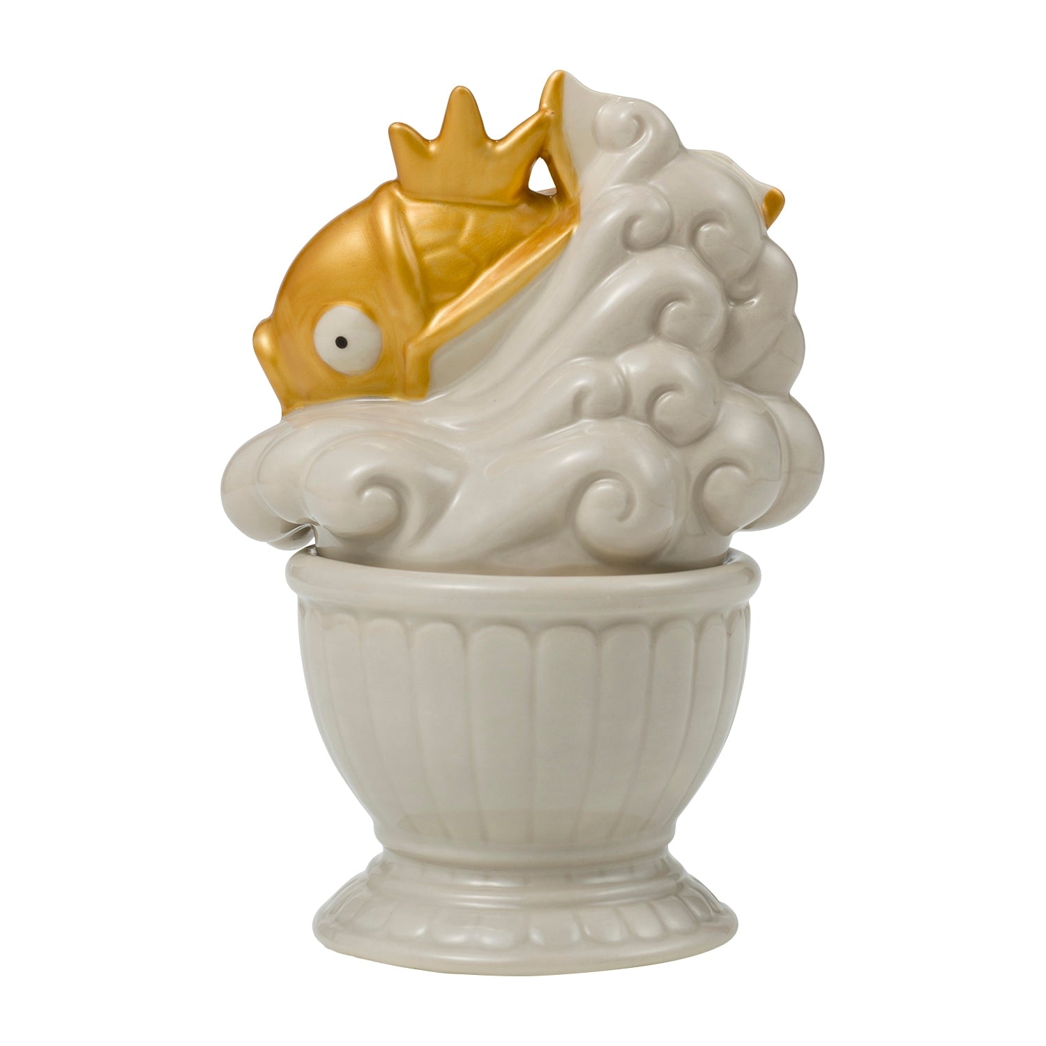 Golden Magikarp Statue Canister