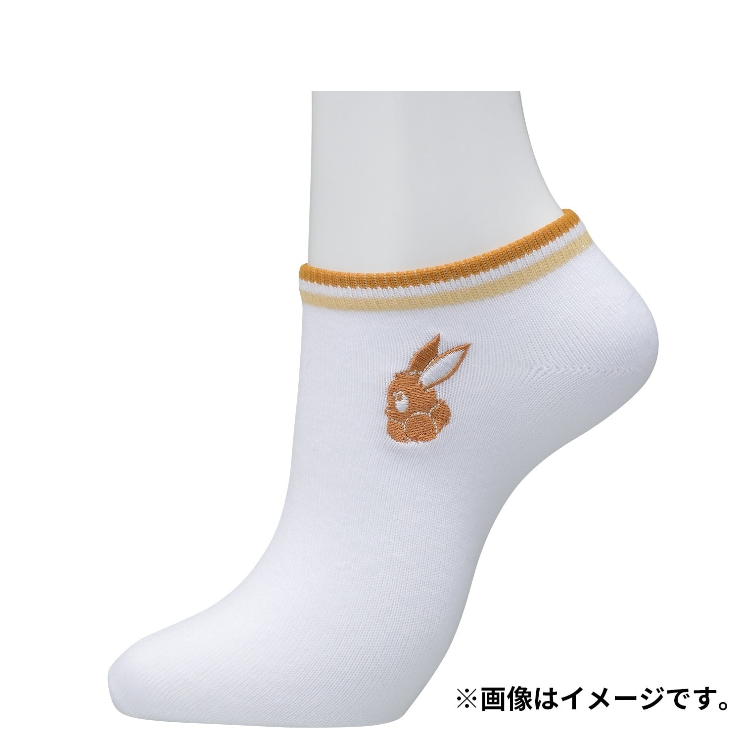 [Choice] Short socks with line EV (23-25cm) / (25-27cm)