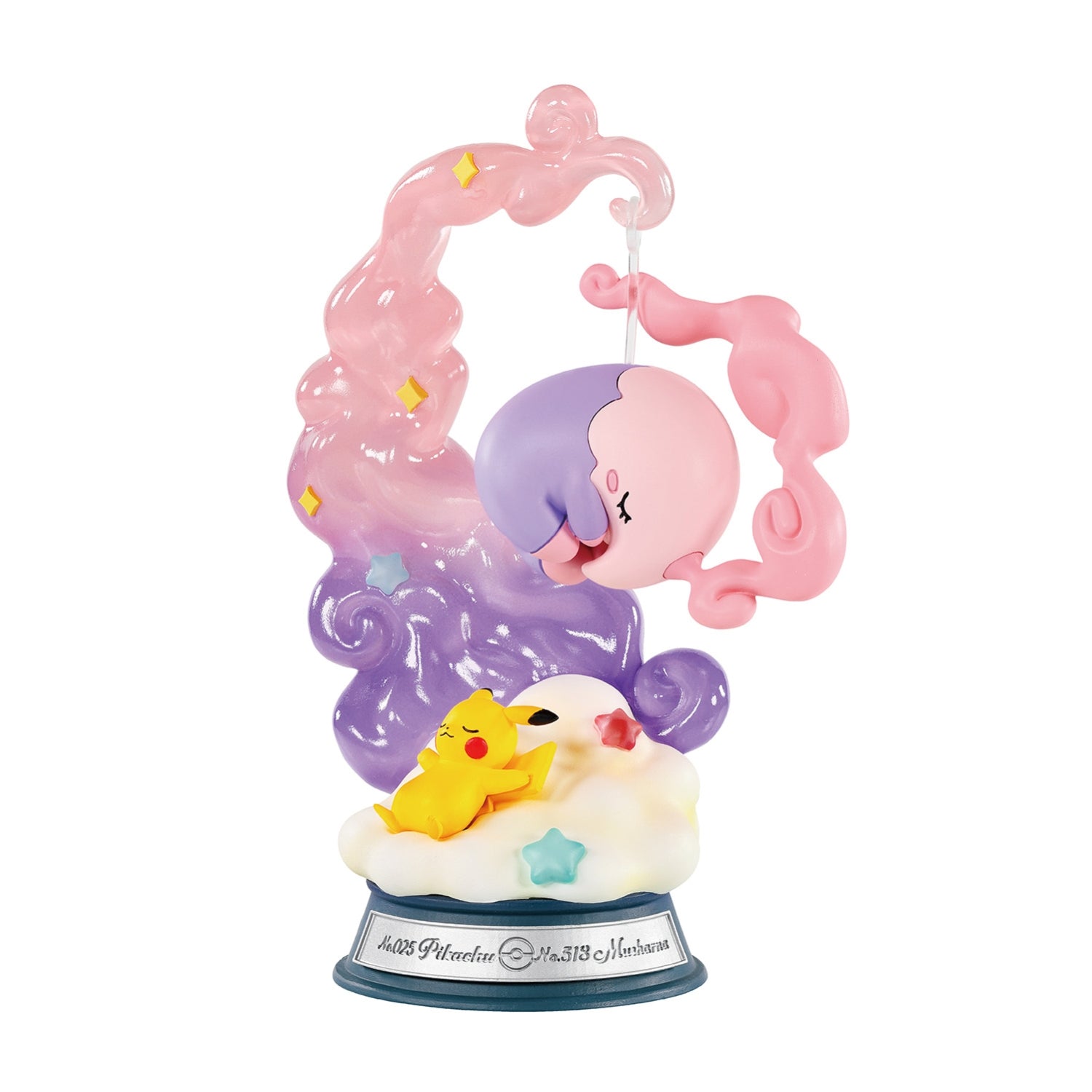 Japanese Pokémon collectible box, featuring beloved Pokémon characters in action