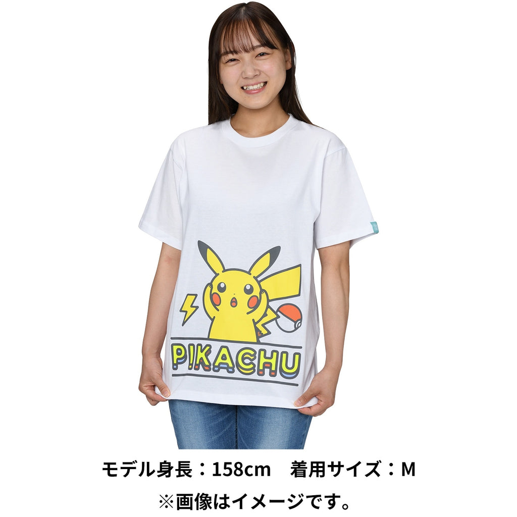 T-shirt PIKACHU White S/M/L/XL