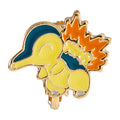 Pokémon Hinoarashi Earrings with flame design from Japan