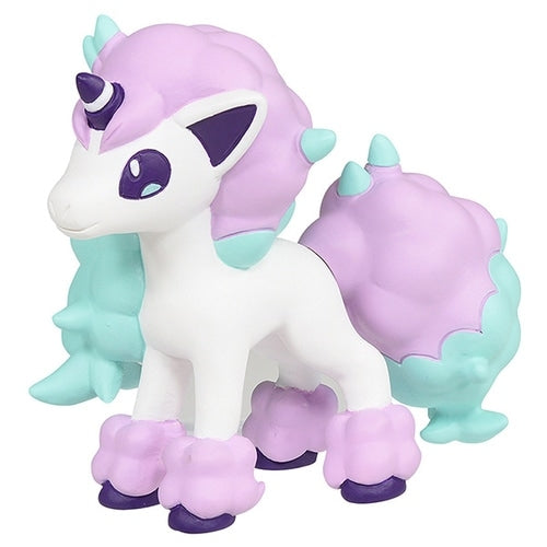 Moncolle MS-42 Ponyta Garal form figure from Japan, detailed design