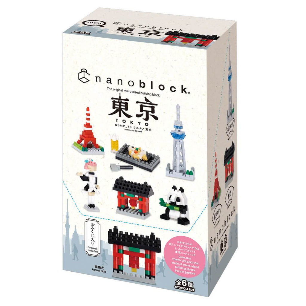 Nanoblock Mini Nano Tokyo (BOX)