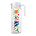 Glass jug Paldea tile