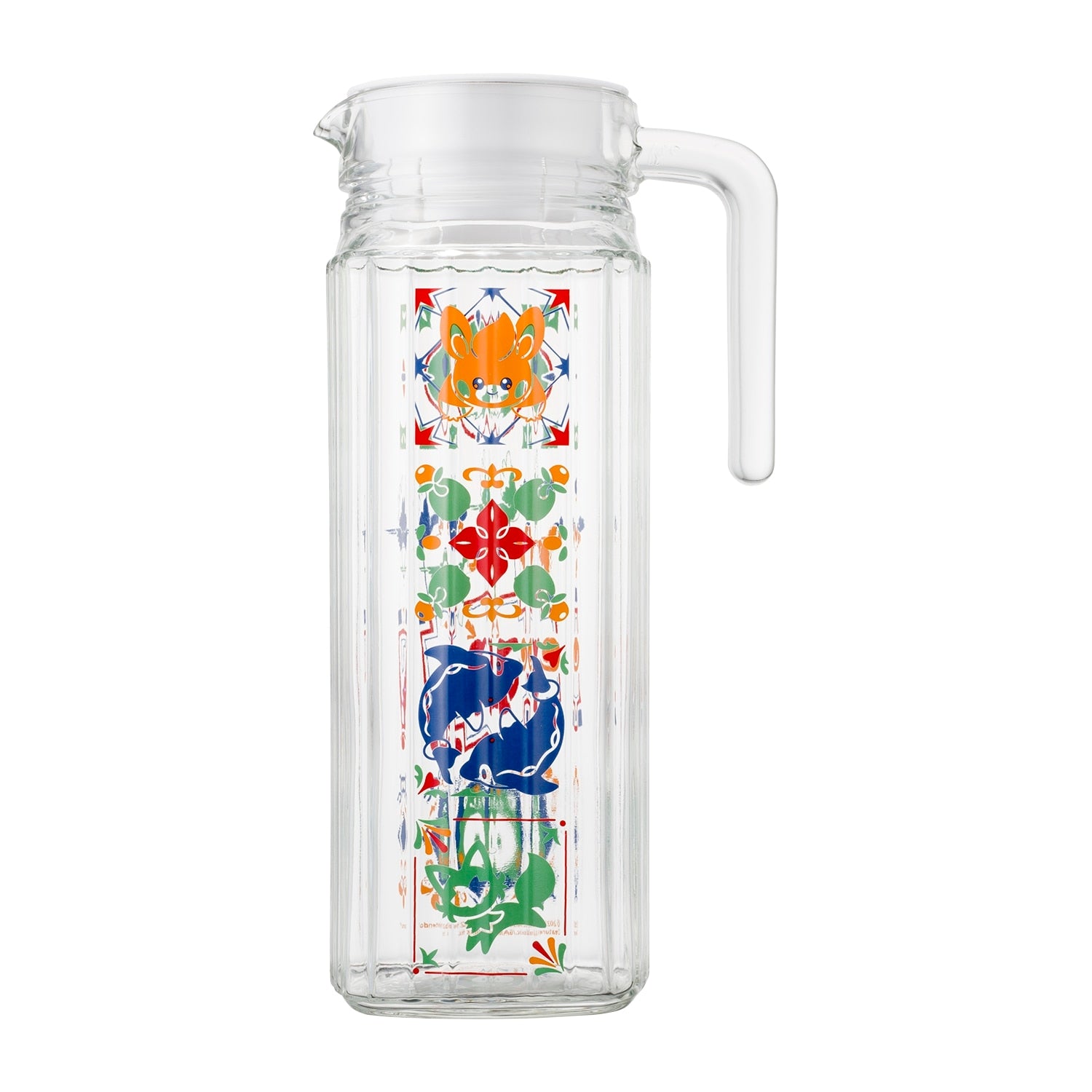 Glass jug Paldea tile