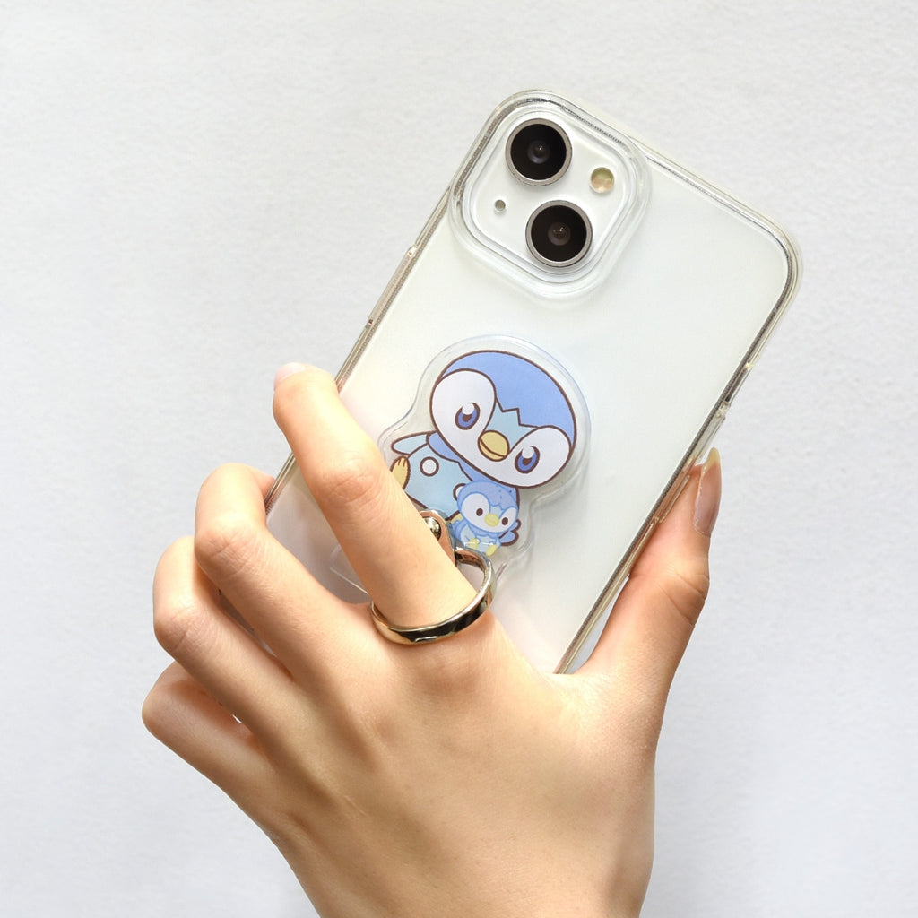 Poke Piece Die Cut Multi Ring Piplup
