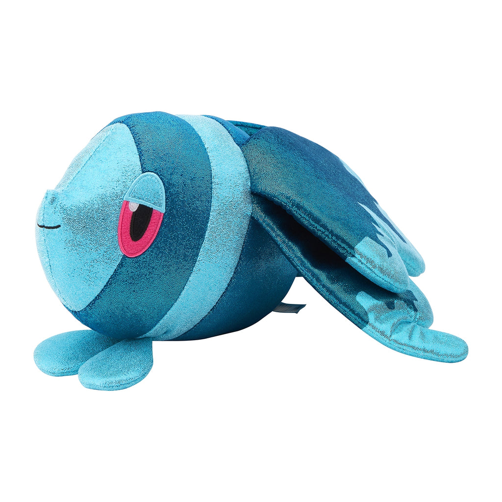 Kirarin Glitter Plush Toy Neorant with sparkly wings from Japan
