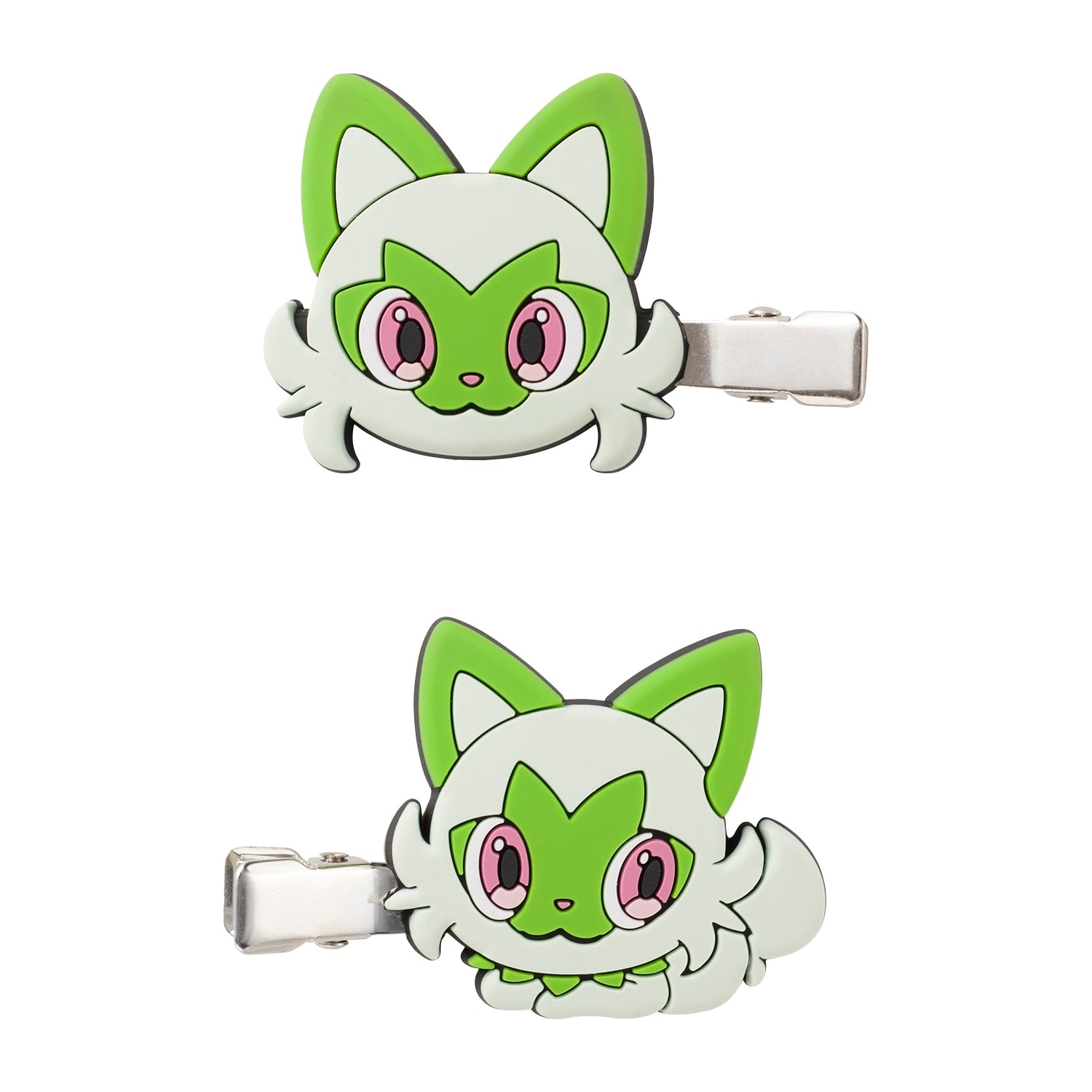 Pokémon accessory bangs clip with Nyaoha design from Japan