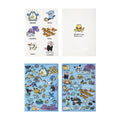 Set of 2 A4 clear files