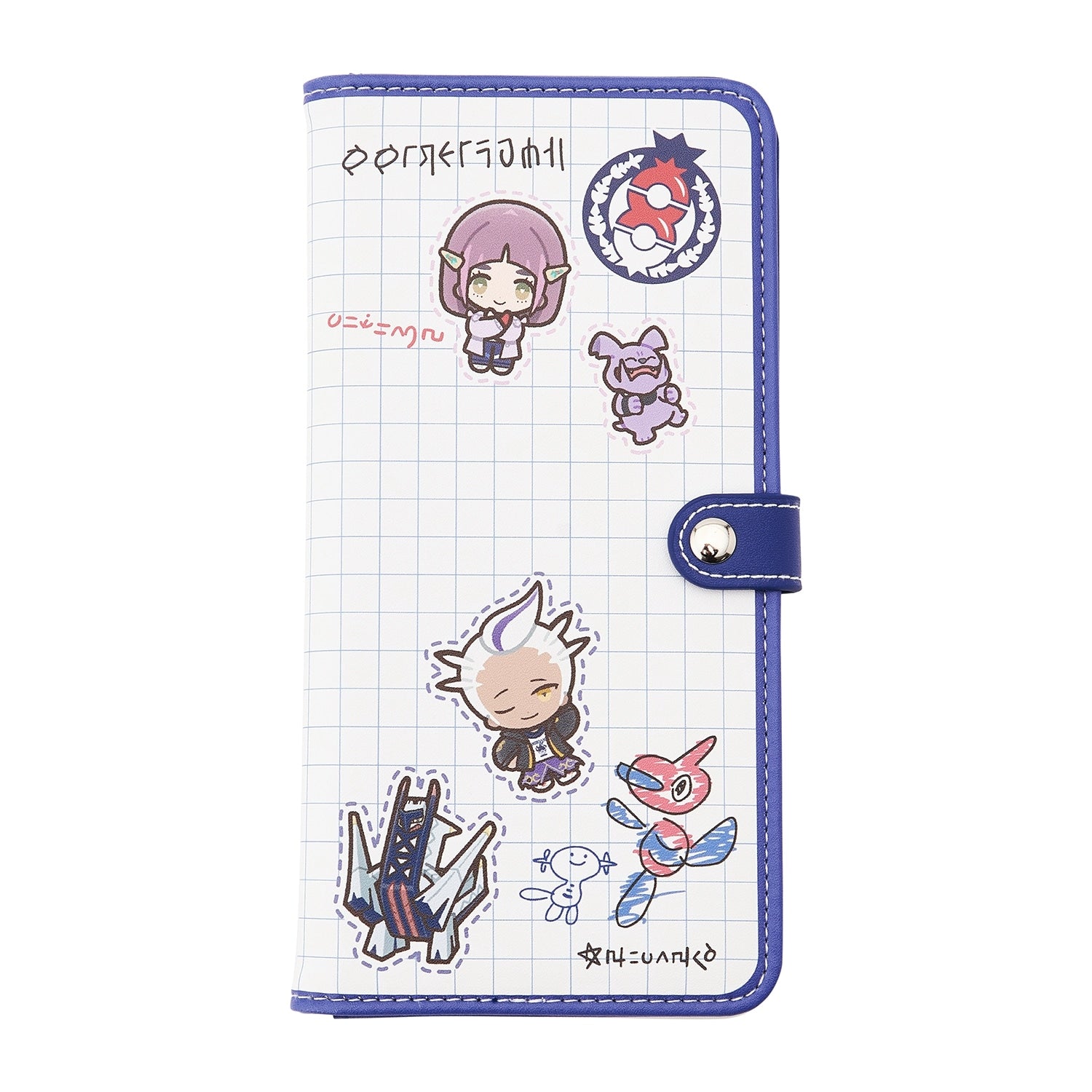 POKÉMON TRAINERS Multi Holder with Snubbull design from Japan