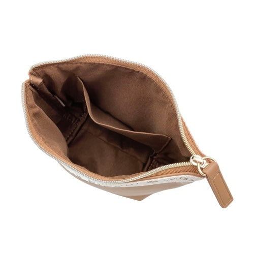 Boat-shaped pouch Eevee logo tape series