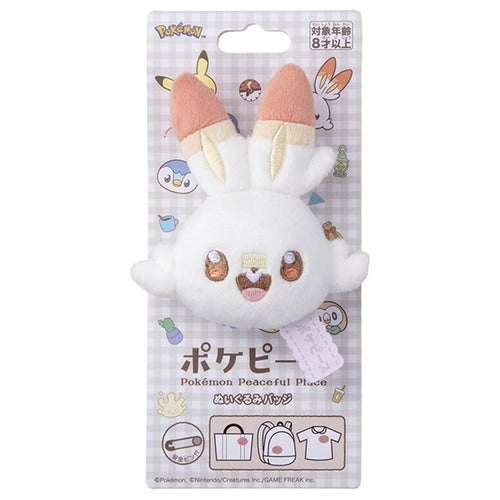 Pokepiece plushie from Japan with cute design