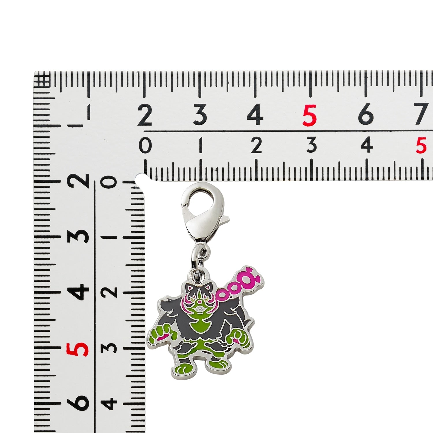 Pokemon Metal Charm 1014 from Japan, showcasing a collectible charm with authentic packaging