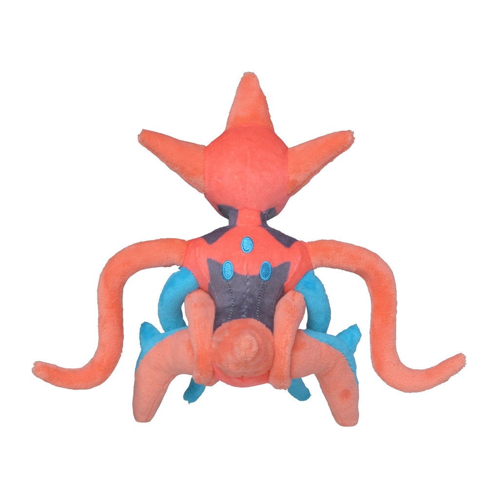 Pokémon fit Deoxys Attack Form Plush #386 | Official Pokemon Center Japan