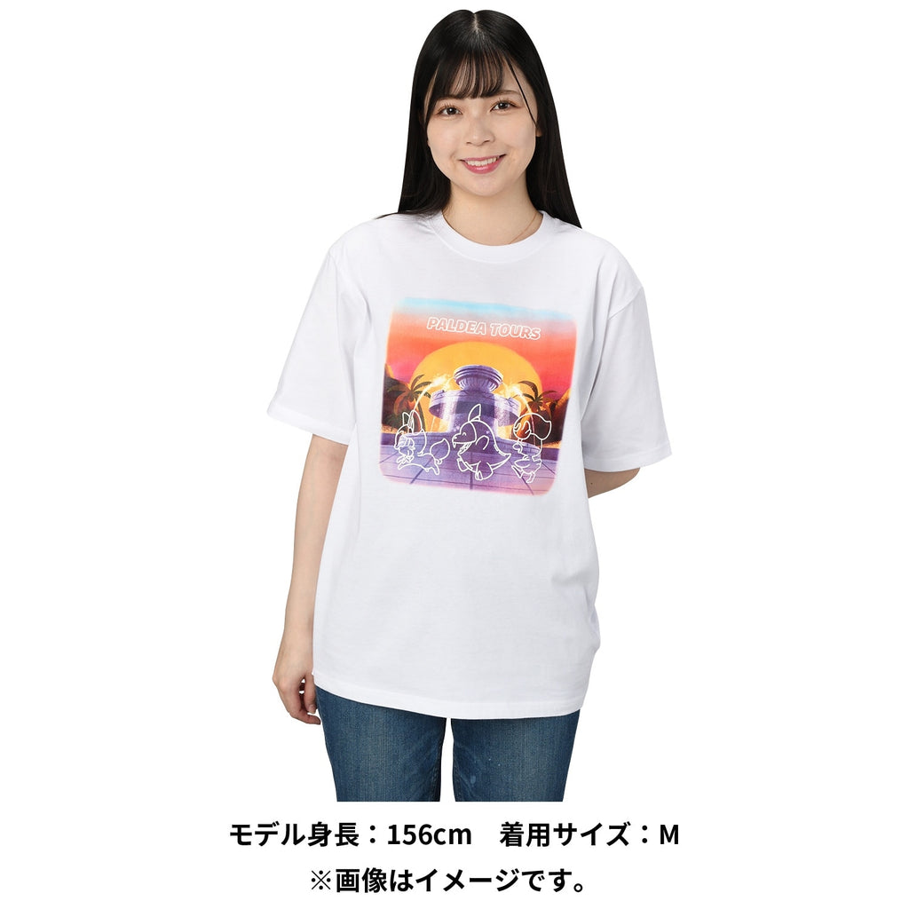 T-shirt PALDEA TOURS Calaf City M/L