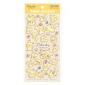 Pikachu die-cut sticker from Japan, official Pokemon Center Online product with detailed character design