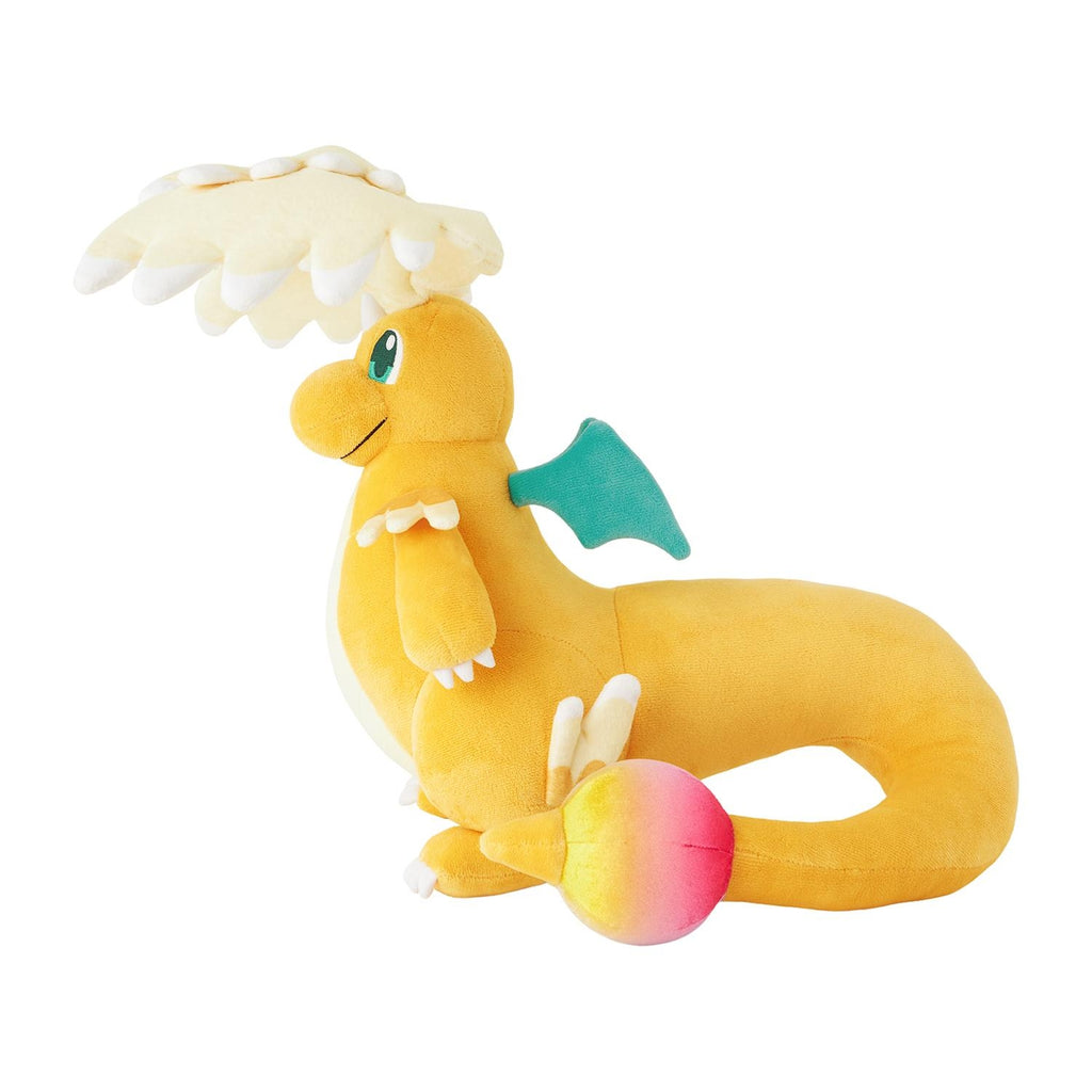 Authentic Japanese Mega Kairyu plush toy, front view