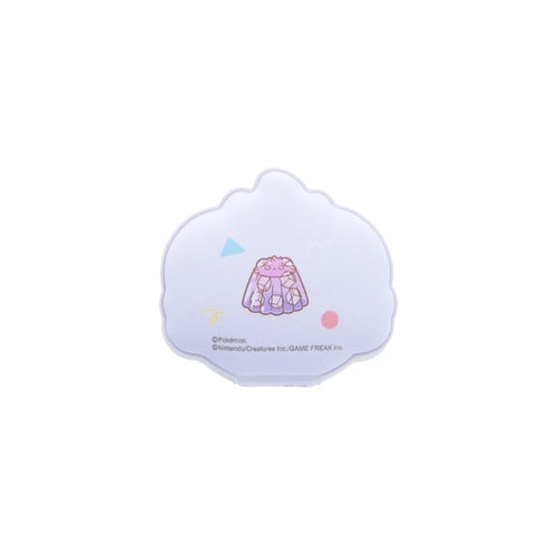 Espurr's Psychic-type design on the Puni Puni Sticky Poke Piece Nyasper, highlighting Japanese anime style