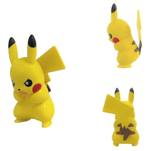 Pokedelze Pikachu Figure in Monster Ball, shipped from Japan