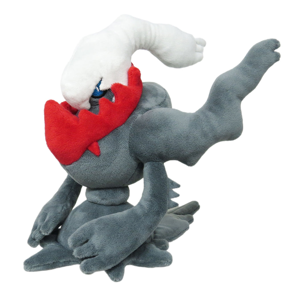 Darkrai plush toy with detailed wings from Japan