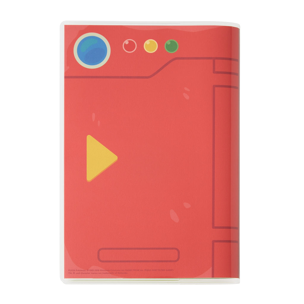 B6 size notebook Poco A Pokemon