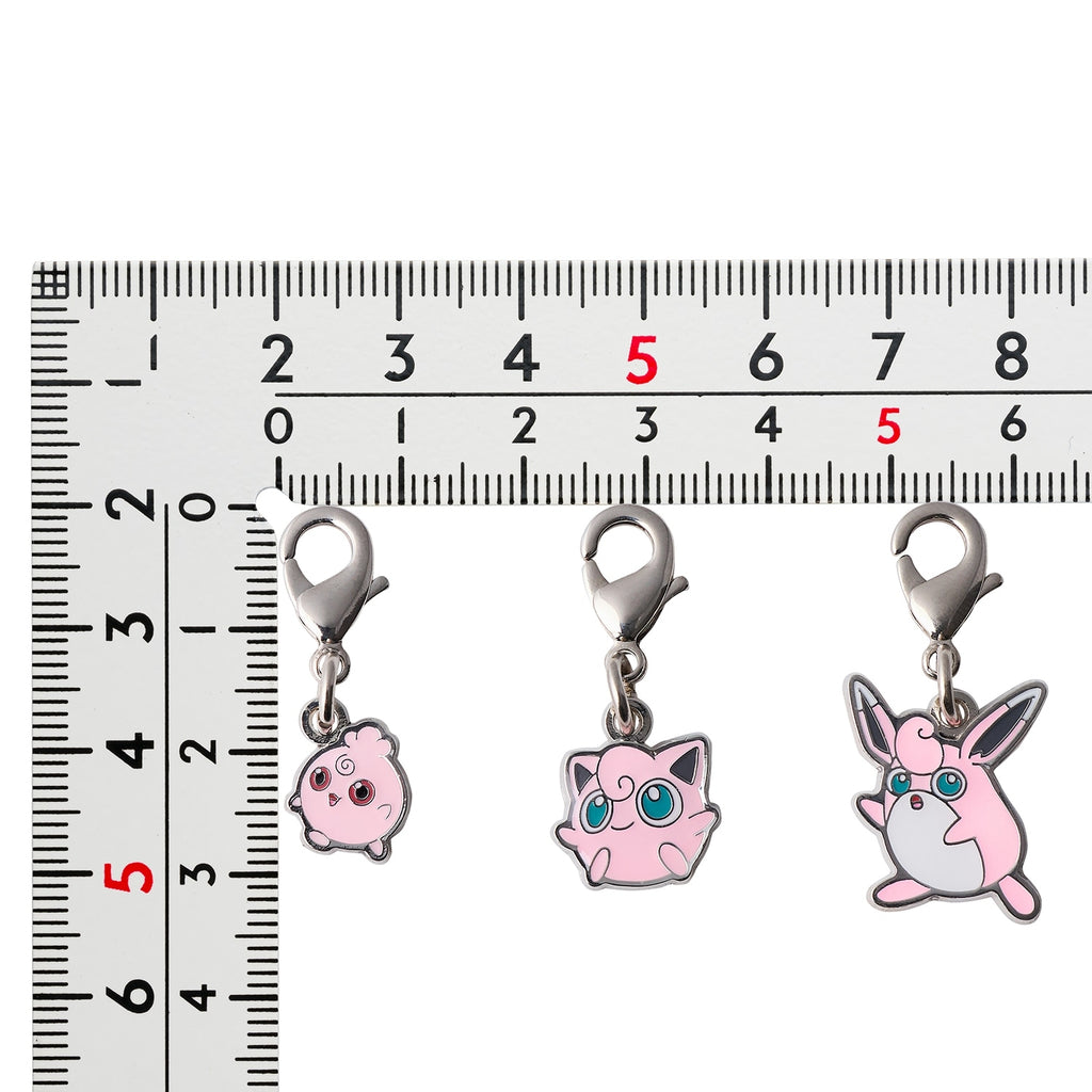 Authentic Pokemon Center Japan Metal Charm, collectible item with official packaging