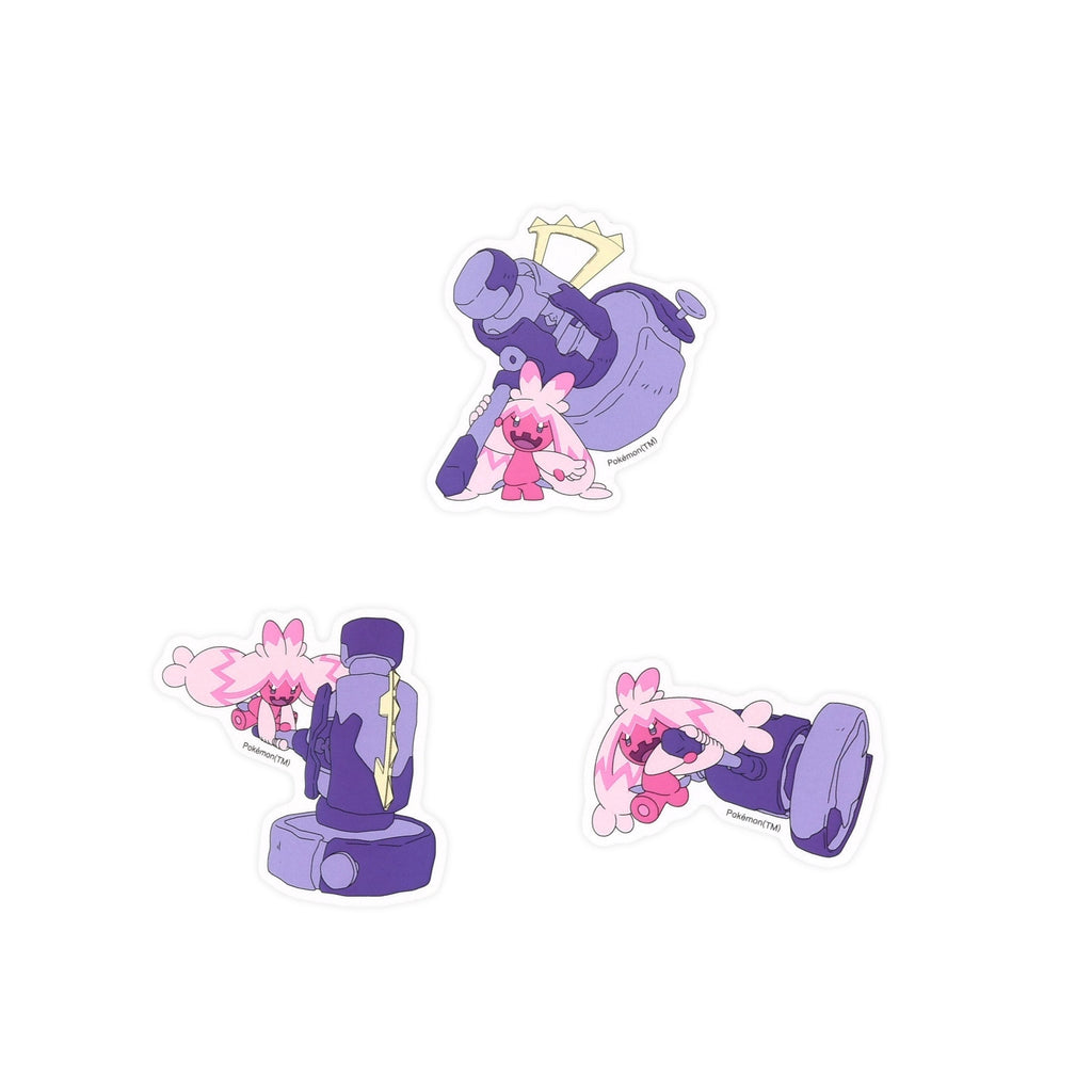 Mobile sticker Dekanu-chan 950H