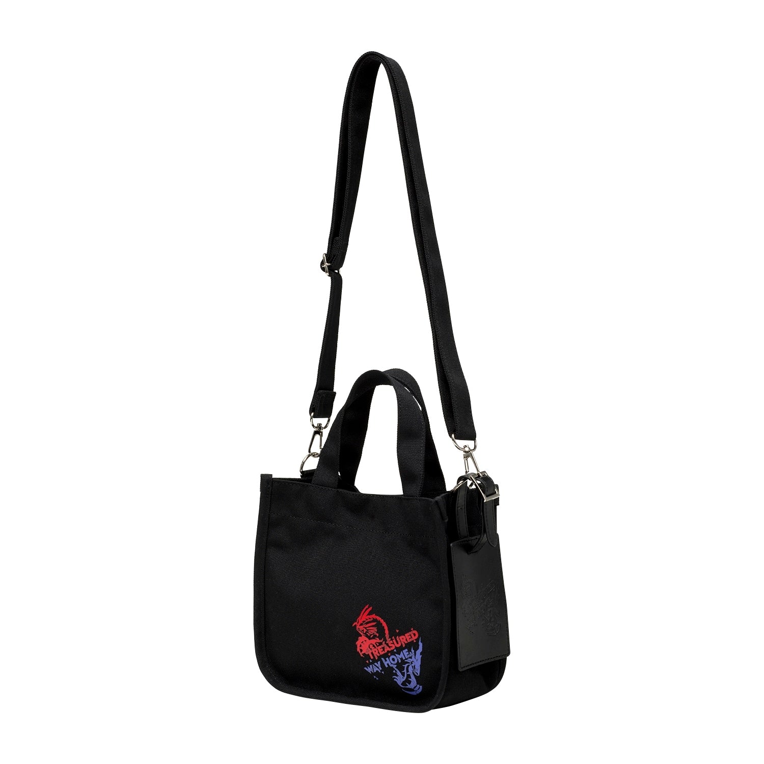 Mini shoulder tote bag TREASURED WAY HOME