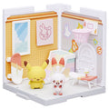 Poke Peace House Studio Hibany & Pikachu figure from Japan, rare collectible