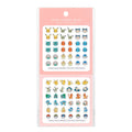 TINY ADORE SEAL/Pokémon MIX stickers from Japan, featuring colorful Pokémon characters