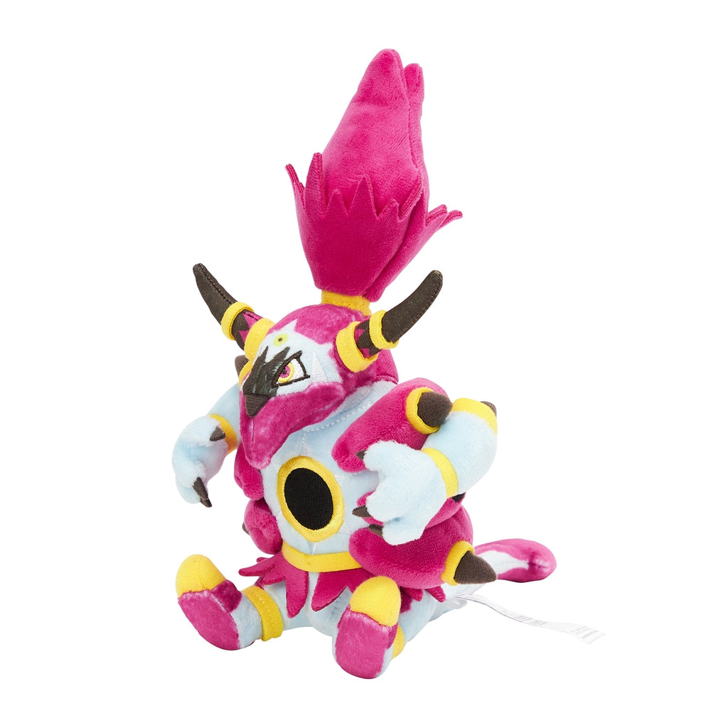 Authentic Japanese Pokémon plush, 720 Fit Hoopa with vibrant expression