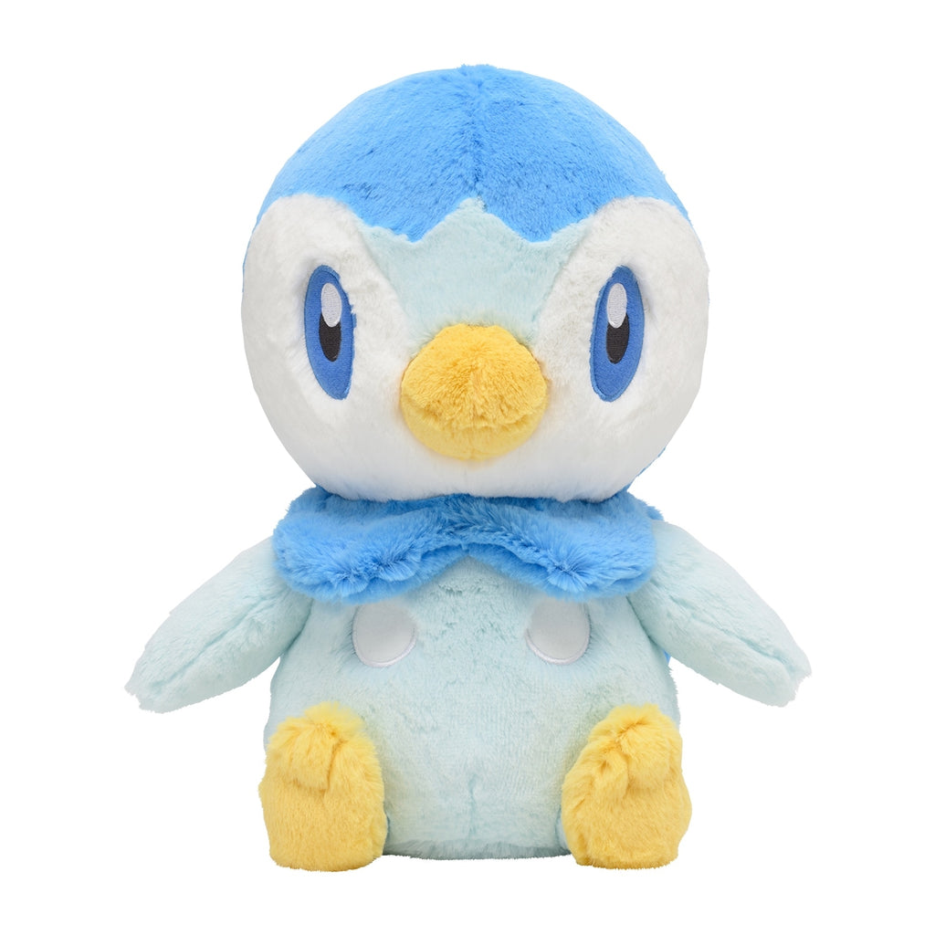 Piplup plushie from Japan with cute facial expression