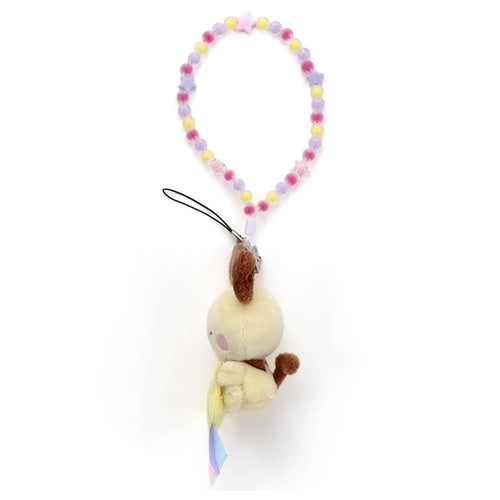 Authentic Japanese Pokemon Pichu plushie strap, Starzora version, collectible item