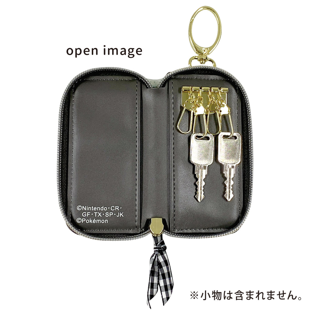 Authentic Japanese Runrun Pikachu key case with collectible packaging