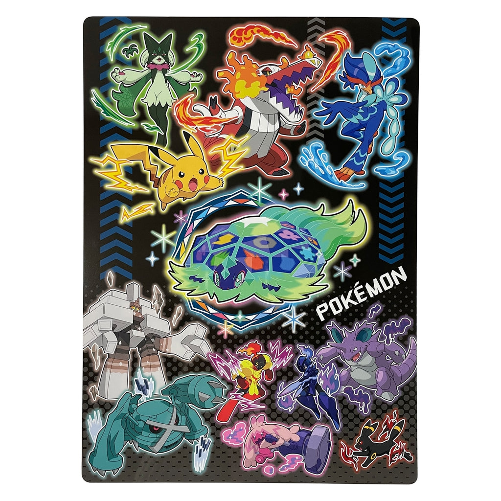 Pokémon Shitajiki from Japan, featuring a colorful character design