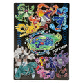 Pokémon Shitajiki from Japan, featuring a colorful character design