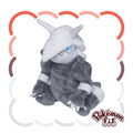 Pokémon fit Aggron #306 Official Plush – Pokémon Center Japan