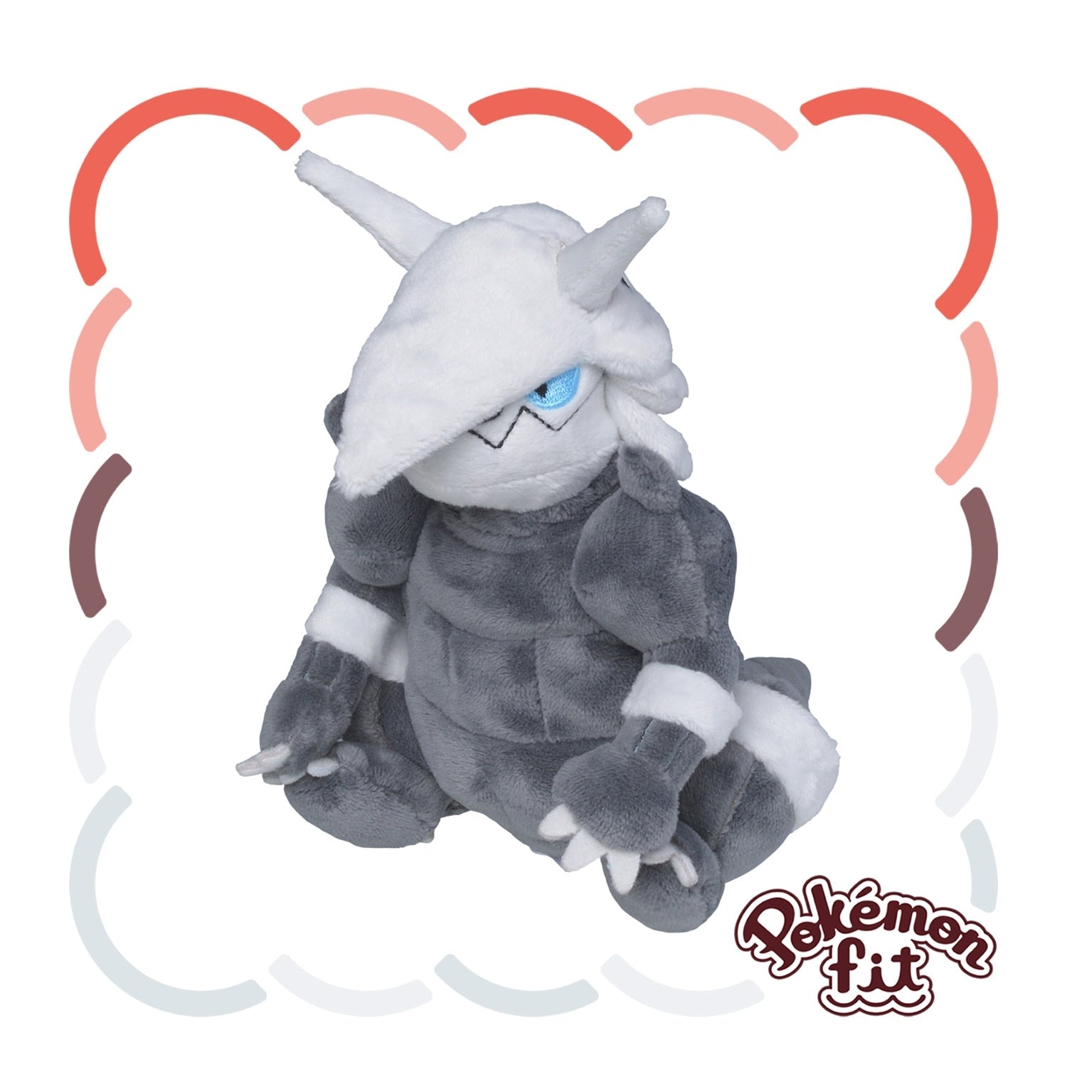 Pokémon fit Aggron #306 Official Plush – Pokémon Center Japan