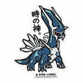 B-SIDE LABEL Pokemon Sticker BIG Dialga from Japan, featuring a large Dialga character