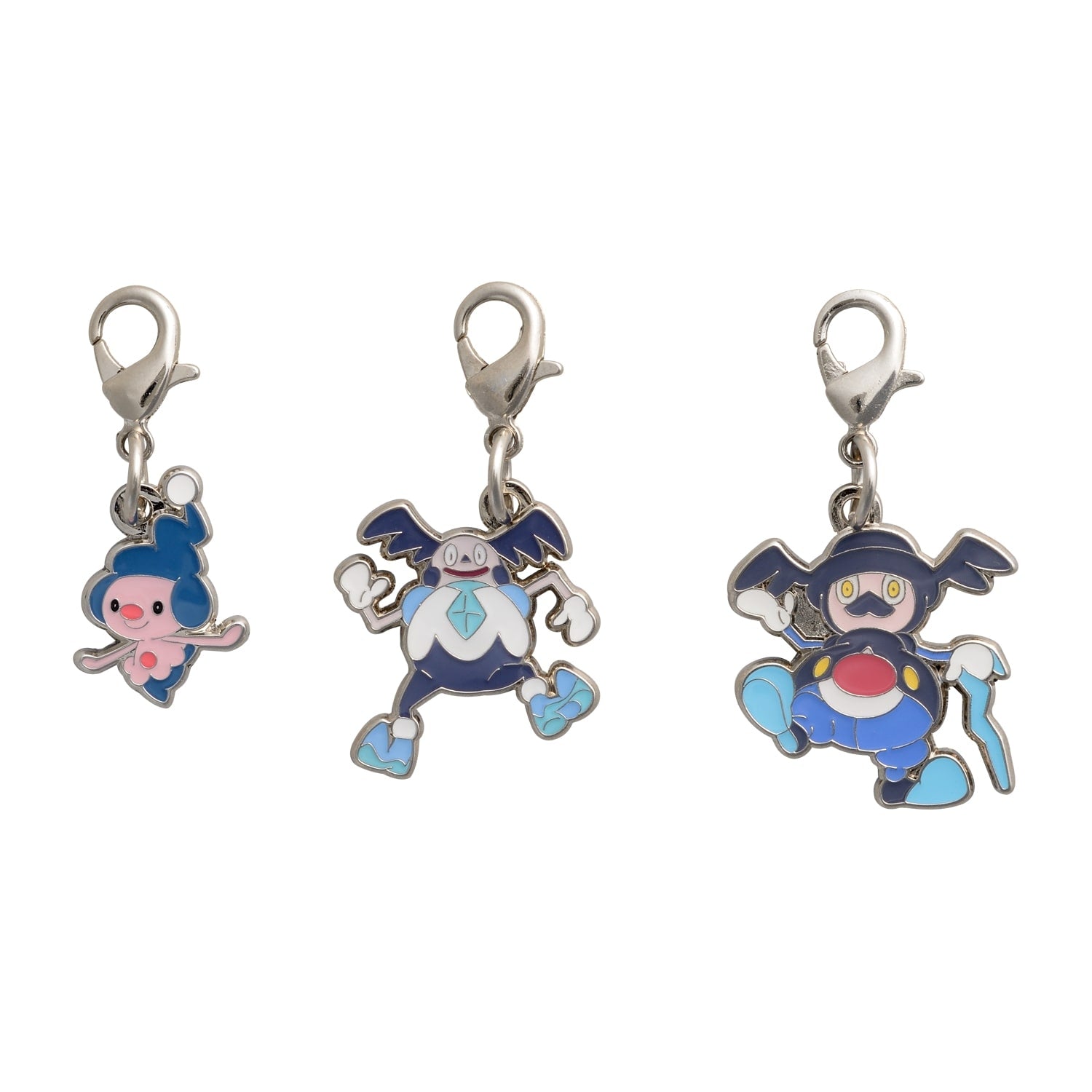 National Encyclopedia Metal Charm from Japan, featuring detailed Pokemon design