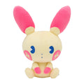 Plusle Refresh Psycho Soda plush from Japan with vibrant colors