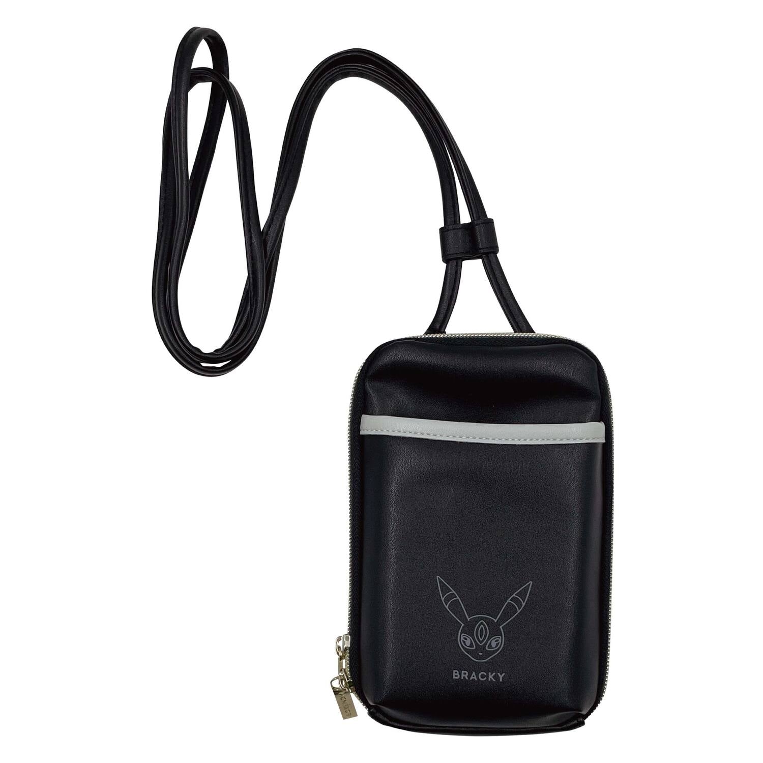 Round zip shoulder blackie