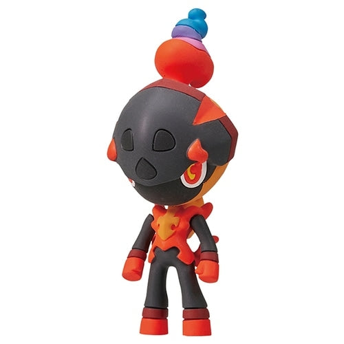 Moncolle MS-46 Carbou figure from Japan, detailed Pokemon character design