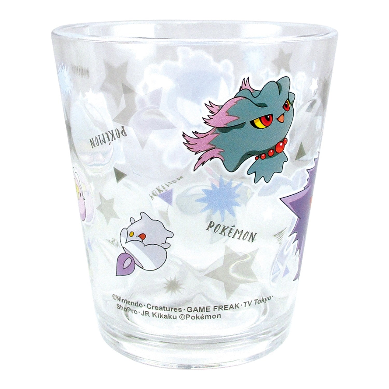 Dot tumbler ghost type