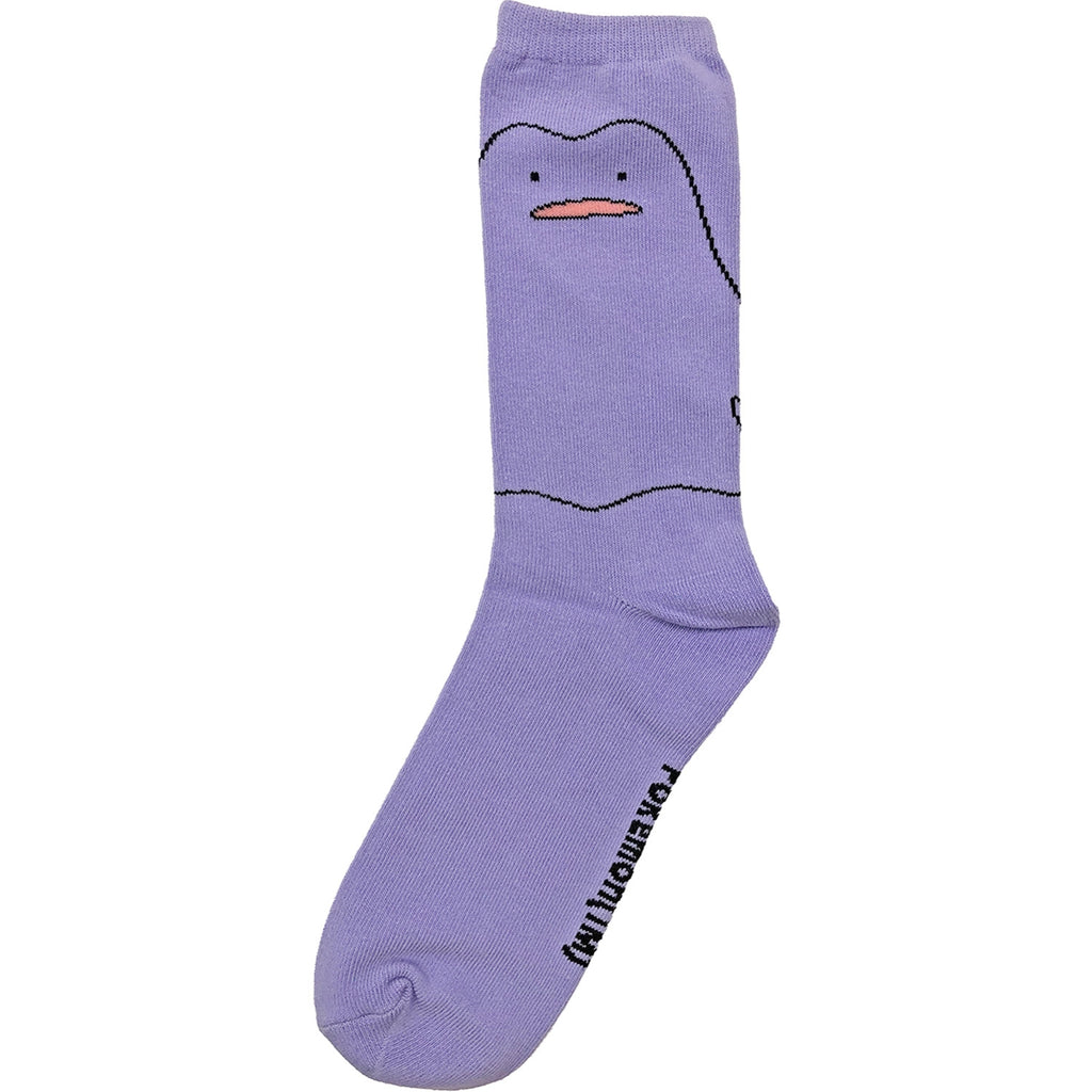 3P Crew Socks Metamon Magikarp Mimikyu Large (26-29cm)