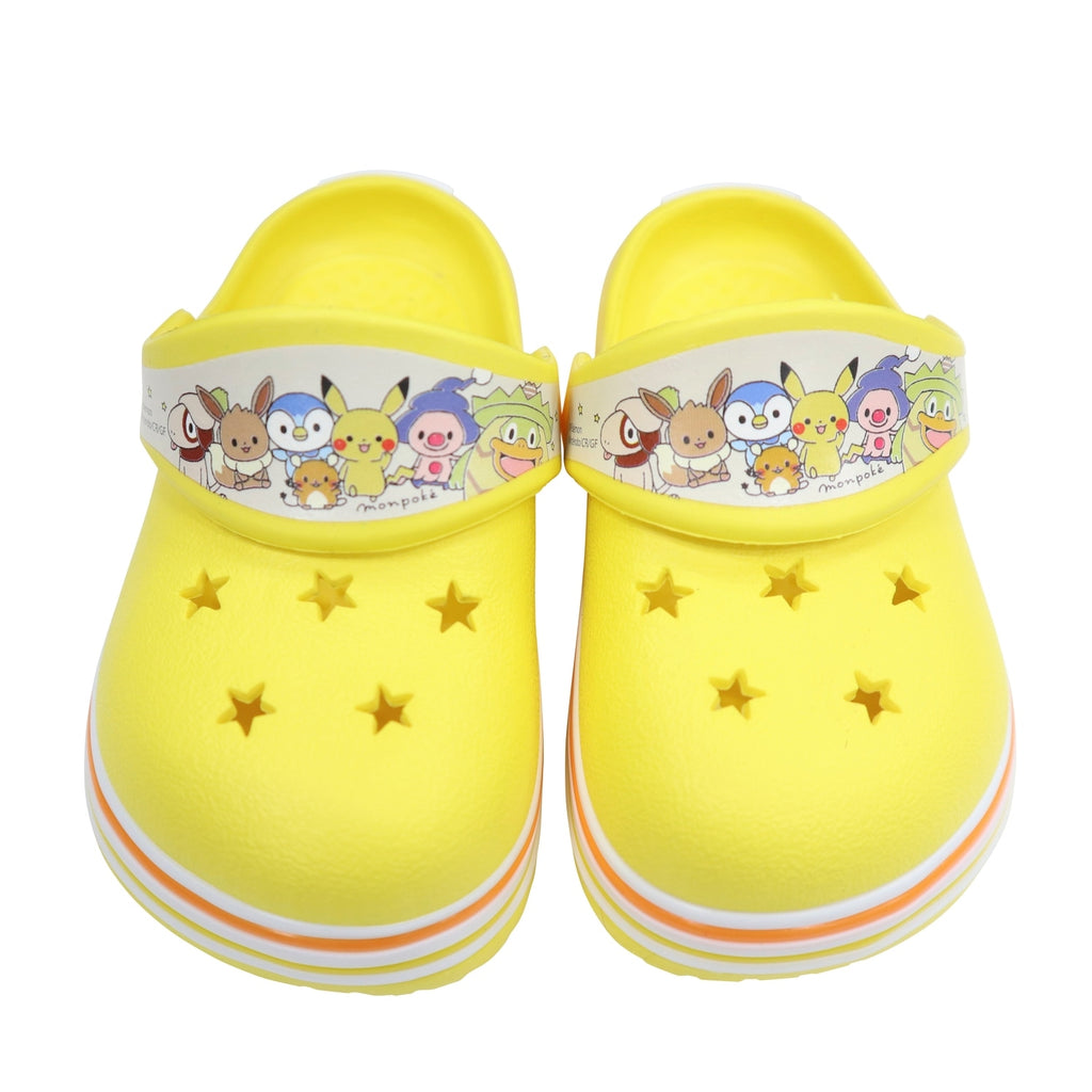 Monpoke EVA Sandals Yellow 13cm/14cm/15cm/16cm